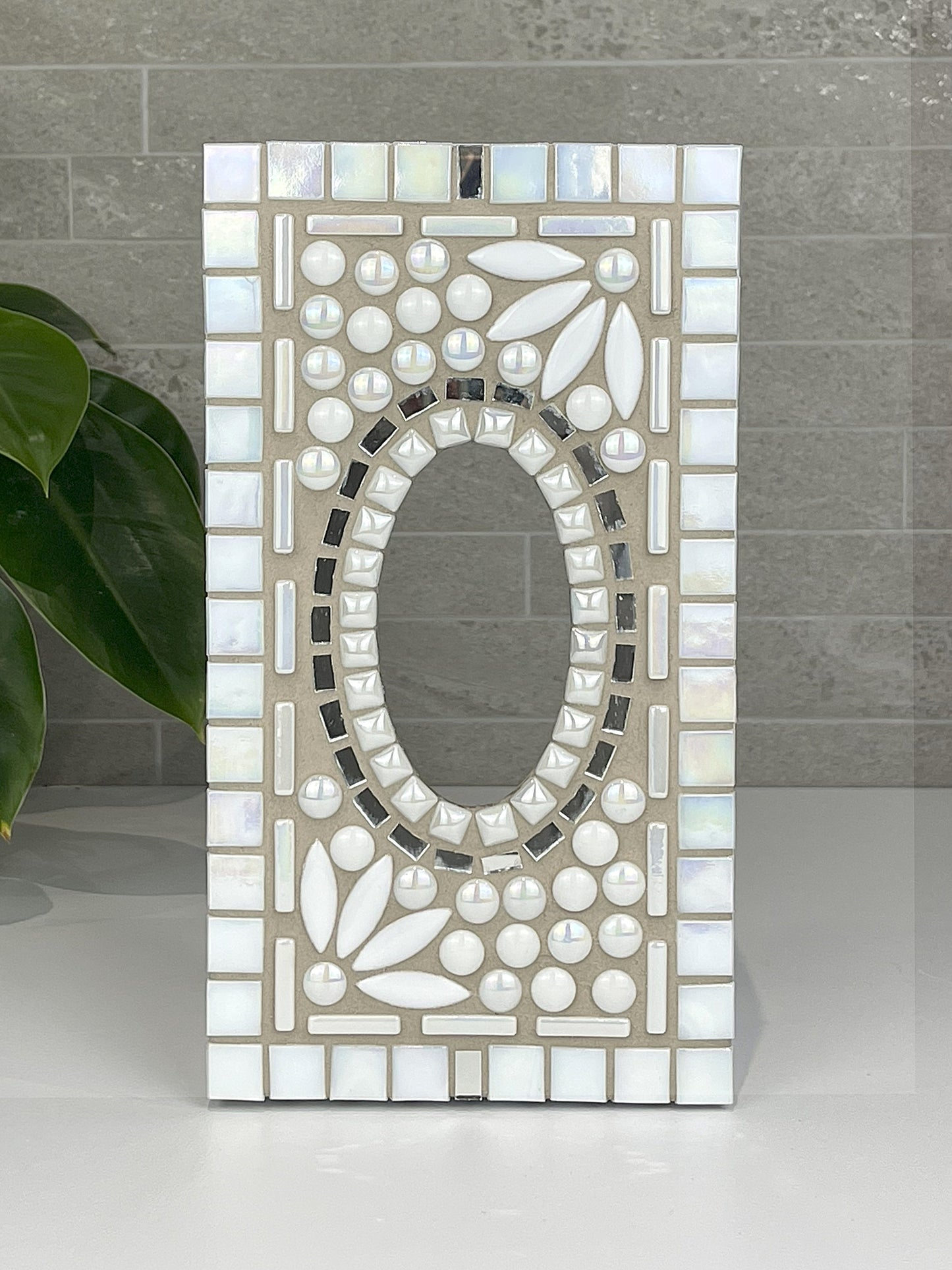 Havana White Tissue Box Cover