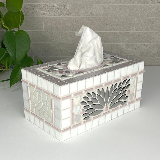 Baby Girl Tissue Box Cover