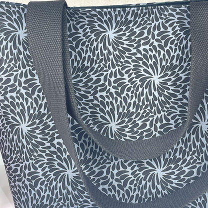 Medium Black Swirl Bag