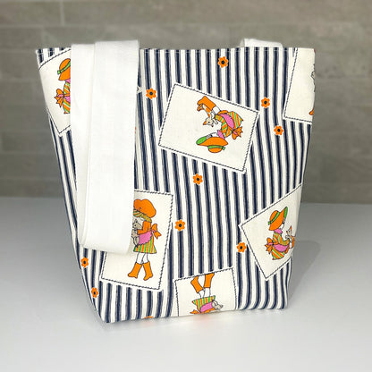 Small Holly Hobby Bag
