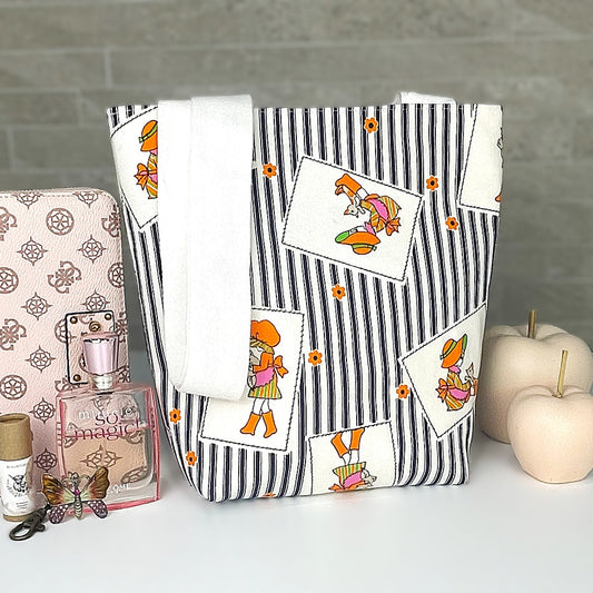 Small Holly Hobby Bag