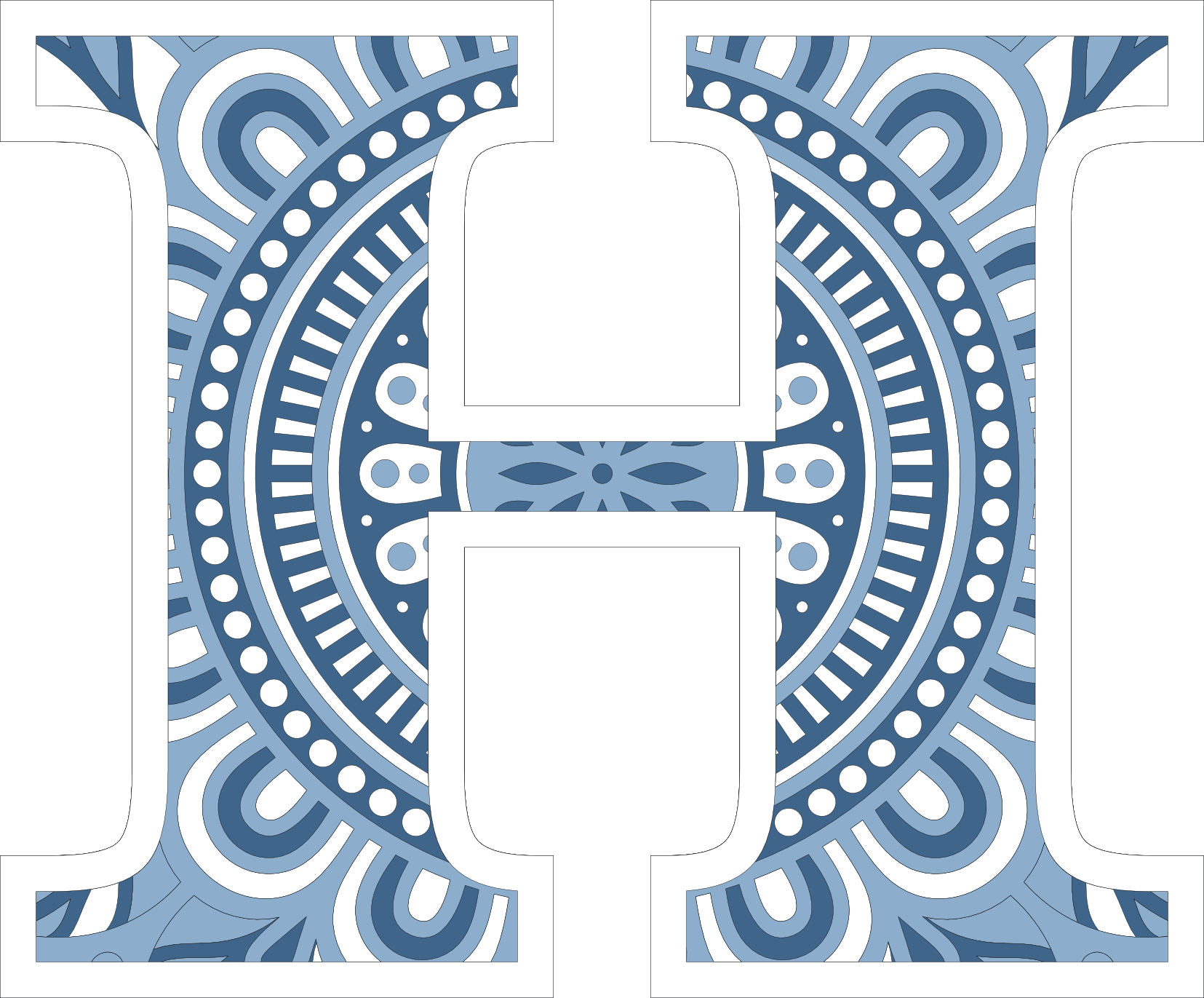 Blue