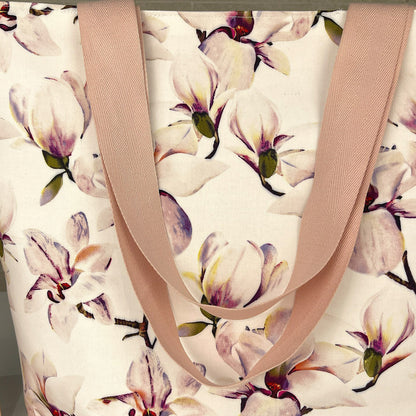 Large Magnolia Bag