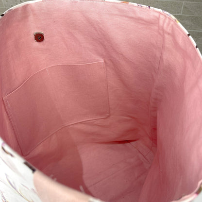 Large Magnolia Bag