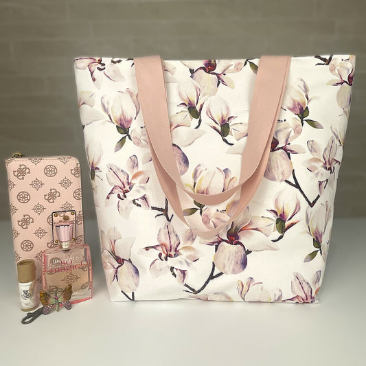 Large Magnolia Bag