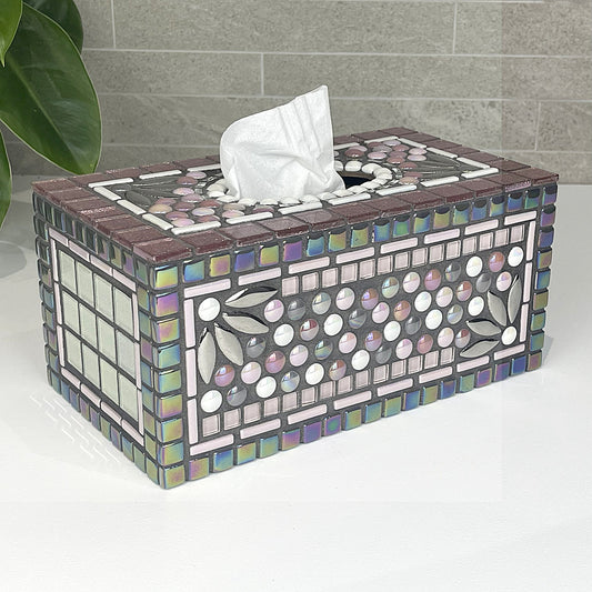 Twenteenage Girl Tissue Box Cover
