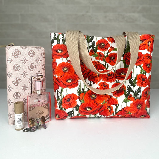 Small Poppy Bag
