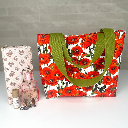 Small Poppy Bag