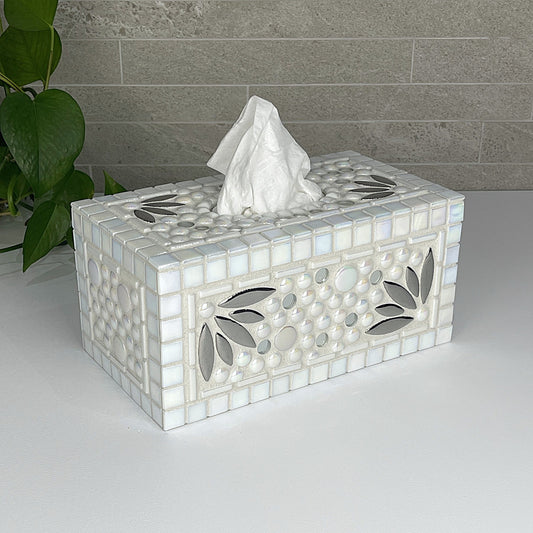 Snowflake Tissue Box Cover