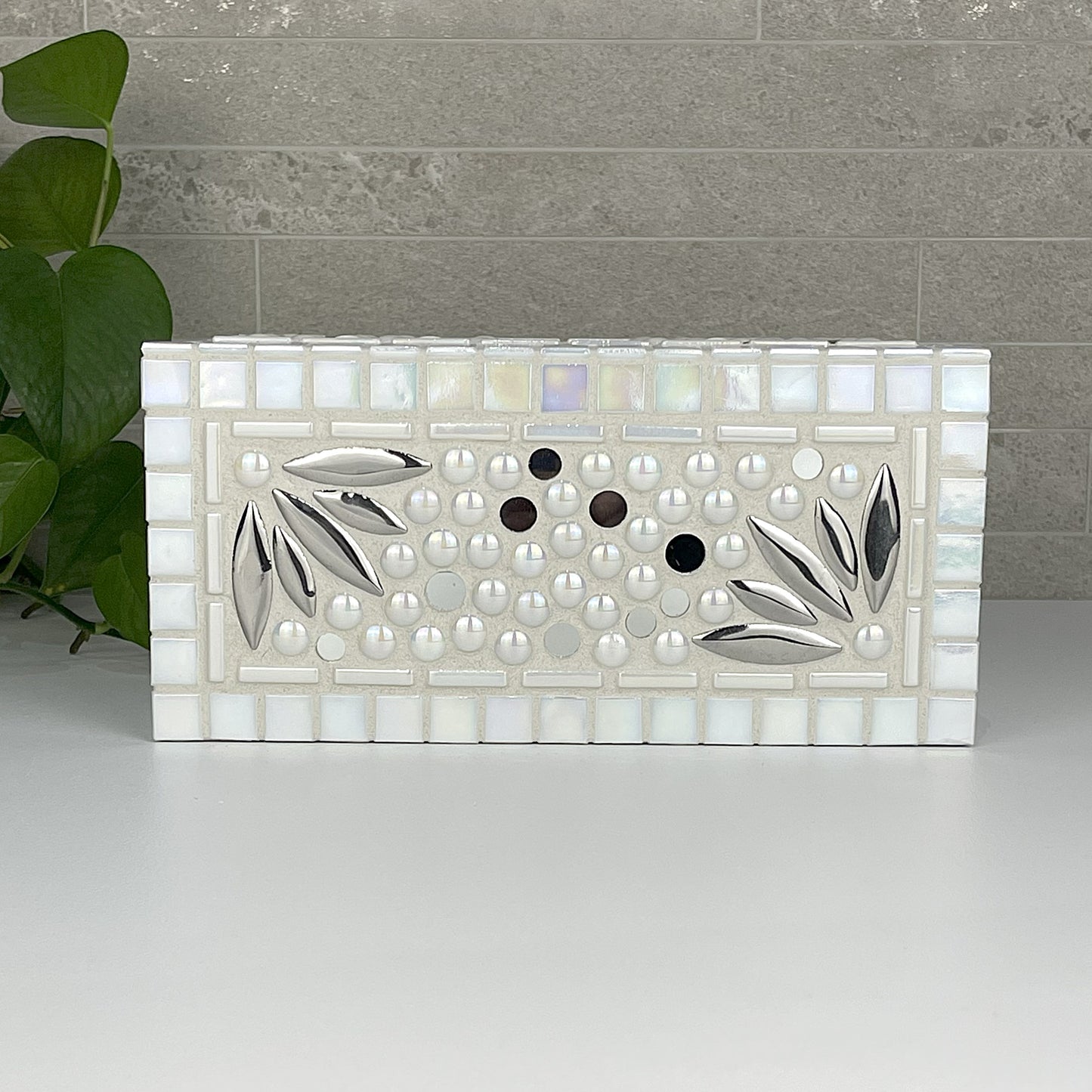 Snowflake Tissue Box Cover