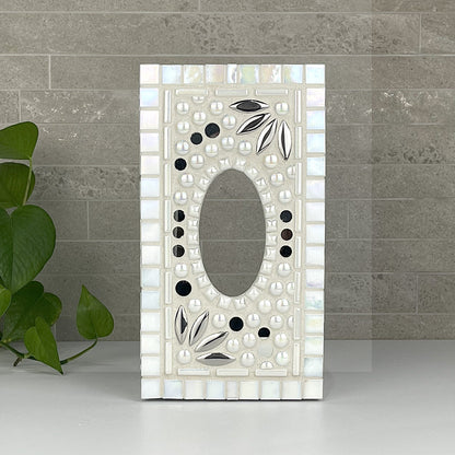 Snowflake Tissue Box Cover